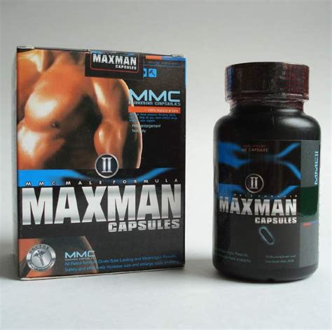 Maxman-препарат для потенции